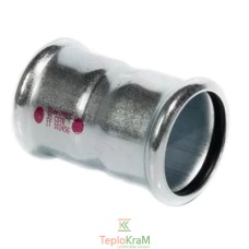 Муфта стальная Ø 108 мм, оцинкованная RM steelPRES 383/000 (383108000)