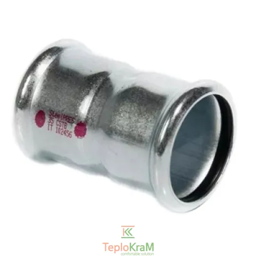 Муфта сталева Ø 108 мм, оцинкована RM steelPRES 383/000 (383108000)