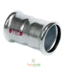 Муфта сталева Ø 15 мм, оцинкована RM steelPRES 383/000 (383015000)