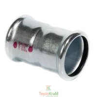 Муфта сталева Ø 76,1 мм, оцинкована RM steelPRES 383/000 (383076000)