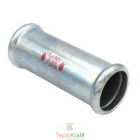 Муфта сталева (подовжена) Ø 15 мм, оцинкована RM steelPRES 383/001 (383015001)