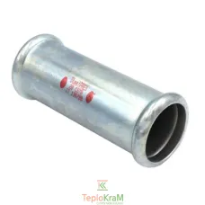 Муфта стальная (удлиненная) Ø 15 мм, оцинкованная RM steelPRES 383/001 (383015001)