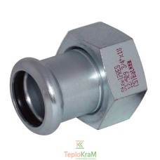 Накидна гайка сталева Ø 18 мм х внутрішня різьба 3/4", оцинкована RM steelPRES 383/002 (383018002)