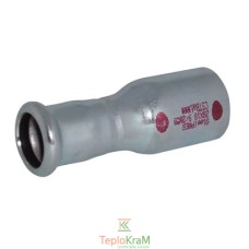 Перехідник сталевий Ø 18х15 мм, оцинкований RM steelPRES 391 (391018015)