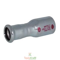 Перехідник сталевий Ø 35х28 мм, оцинкований RM steelPRES 391 (391035028)
