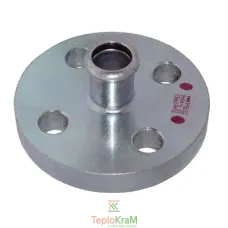 Фланец стальной Ø 76 мм, оцинкованный RM steelPRES 393/000 (393076000)