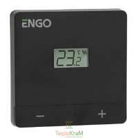 Дротовий добовий термостат ENGO EASY230B, 230 В (чорний)