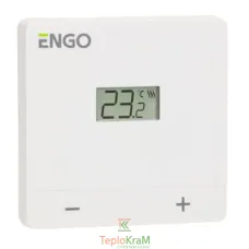 Дротовий добовий термостат ENGO EASY230W, 230 В (білий)