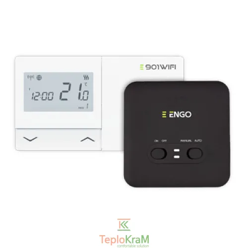Інтернет-термостат з WI-FI ENGO E901WIFI