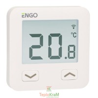 Інтернет-термостат з WI-FI ENGO E10W230WiFi, 230 В (білий)