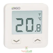 Інтернет-термостат з WI-FI ENGO E10W230WiFi, 230 В (білий)