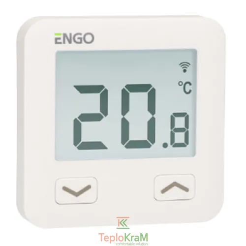 Інтернет-термостат з WI-FI ENGO E10W230WiFi, 230 В (білий)