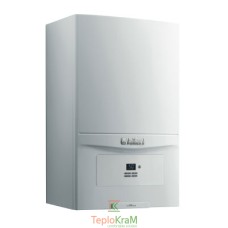 Газовий котел Vaillant ecoTEC pure VUW 286/7-2 двоконтурний конденсаційний 24 кВт, ГВП 28,6 кВт