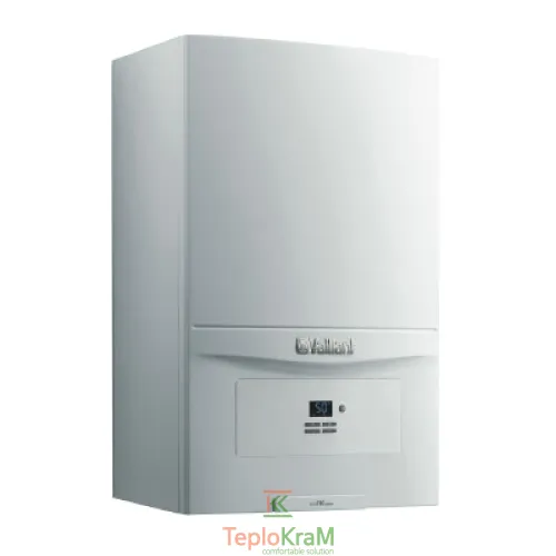 Газовий котел Vaillant ecoTEC pure VUW 286/7-2 двоконтурний конденсаційний 24 кВт, ГВП 28,6 кВт