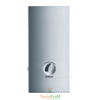 Водонагрівач проточний електричний Vaillant VED E 24/7 INT 24 кВт, продуктивність 8 л/хв