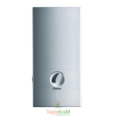 Водонагреватель проточный электрический Vaillant VED E 24/7 INT 24 кВт, производительность 8 л/мин