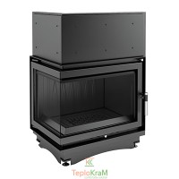 Камінна топка Kratki Zuzia/L/BS 15 кВт, ліва
