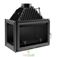 Камінна топка Kratki Oliwia L 18 кВт, ліва