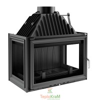 Камінна топка Kratki Oliwia LP 18 кВт, тристороння