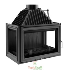 Камінна топка Kratki Oliwia LP 18 кВт, тристороння