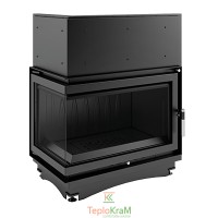 Камінна топка Kratki Oliwia L/BS 16 кВт, ліва