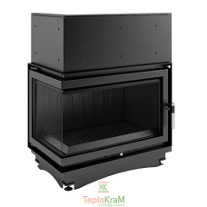 Камінна топка Kratki Oliwia L/BS 16 кВт, ліва