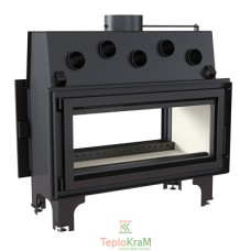 Камінна топка Kratki Mila T 16 кВт, тунельна