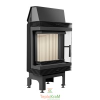 Камінна топка Kratki Blanka LP/BS 8 кВт, тристороння