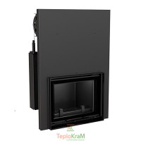 Камінна топка Kratki Antek PW/8/G/W 8 кВт, з водяним контуром, з гільйотиною