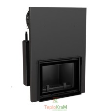 Каминная топка Kratki Antek PW/8/G/W 8 кВт, с водяным контуром, с гильйотиной