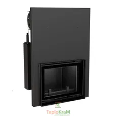 Каминная топка Kratki Antek PW/8/G/W 8 кВт, с водяным контуром, с гильйотиной