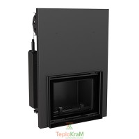 Камінна топка Kratki Maja PW/12/G/W 8 кВт, з водяним контуром, з гільйотиною