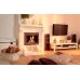 Камінна топка Kratki Zuzia/PW 19 кВт, з водяним контуром