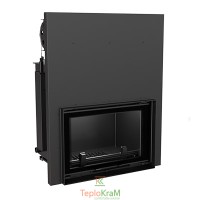 Камінна топка Kratki Oliwia PW/22/G 22 кВт, з водяним контуром, з гільйотиною