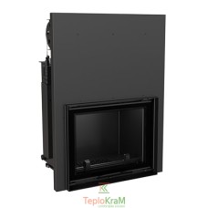 Камінна топка Kratki Amelia PW/30/G/W 15 кВт, з водяним контуром, з гільйотиною
