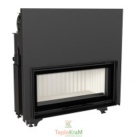 Камінна топка Kratki Mila PW/24/G/W 24 кВт, з гілйьотиною