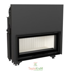 Камінна топка Kratki Mila PW/24/G/W 24 кВт, з гілйьотиною