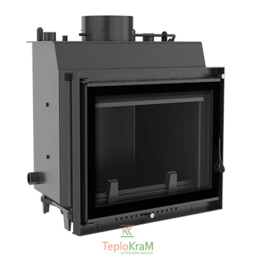 Камінна топка Kratki Antek PW/8/W/DECO 8 кВт, з водяним контуром