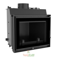 Камінна топка Kratki Eryk PW/10/W/DECO 10 кВт, з водяним контуром