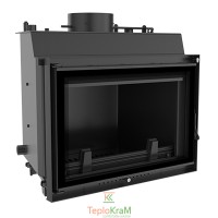 Камінна топка Kratki Wiktor/PW/12/W/DECO 12 кВт, з водяним контуром