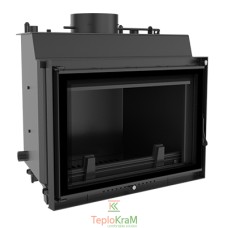 Камінна топка Kratki Wiktor/PW/12/W/DECO 12 кВт, з водяним контуром