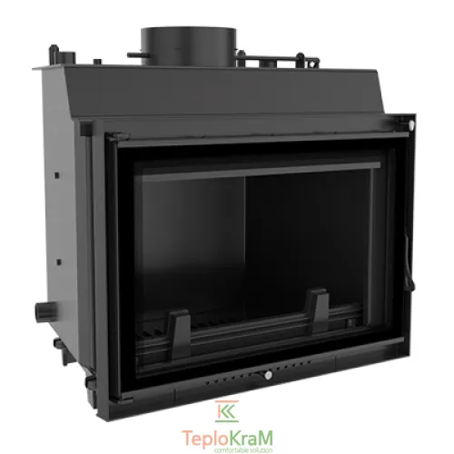 Камінна топка Kratki Wiktor/PW/12/W/DECO 12 кВт, з водяним контуром