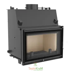 Камінна топка Kratki Oliwia PW/17/W/DECO 17 кВт, з водяним контуром