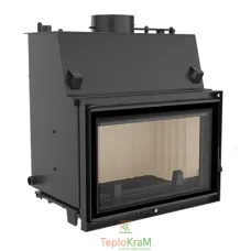 Каминная топка Kratki Oliwia PW/22/W/DECO 22 кВт, с водяным контуром