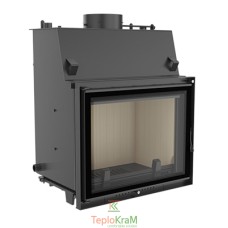 Камінна топка Kratki Amelia PW/24/W/DECO 24 кВт, з водяним контуром