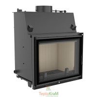 Камінна топка Kratki Amelia PW/30/W/DECO 15 кВт, з водяним контуром
