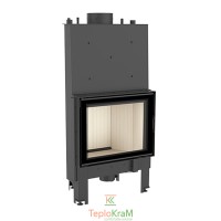 Камінна топка Kratki Nadia PW/10/W 12 кВт, з водяним контуром