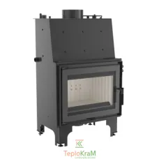 Каминная топка Kratki Aquario Z/10/W 10 кВт, с водяным контуром