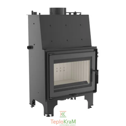 Каминная топка Kratki Aquario Z/10/W 10 кВт, с водяным контуром