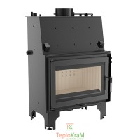 Камінна топка Kratki Aquario O/12/W 12 кВт, з водяним контуром